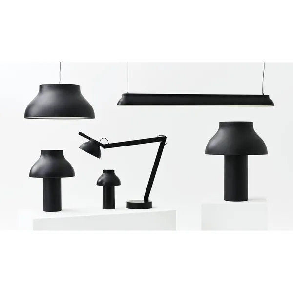 PC Skrivebordslampe Soft Black