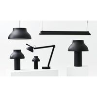 PC Skrivebordslampe Soft Black