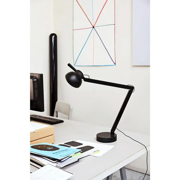 PC Skrivebordslampe Soft Black