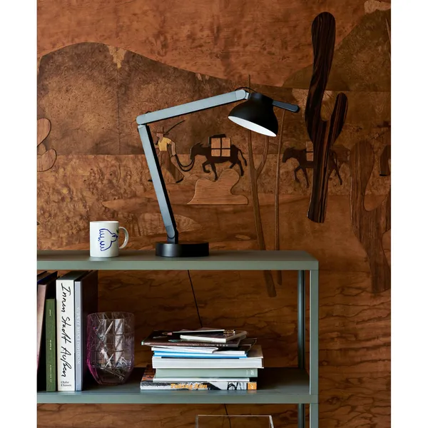 PC Skrivebordslampe Soft Black