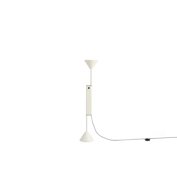 Twist Floor Lamp Cream White