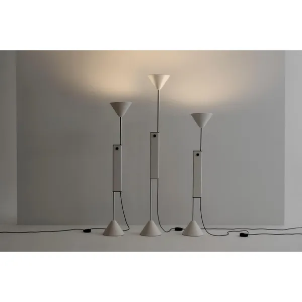 Twist Floor Lamp Cream White