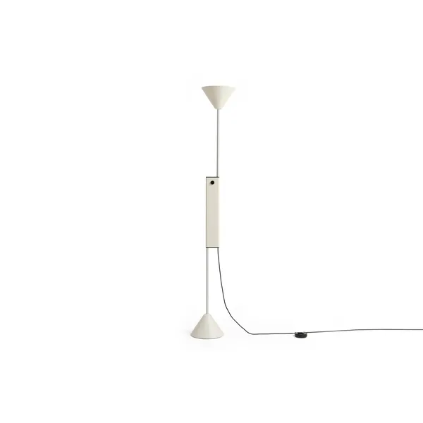 Twist Floor Lamp Cream White