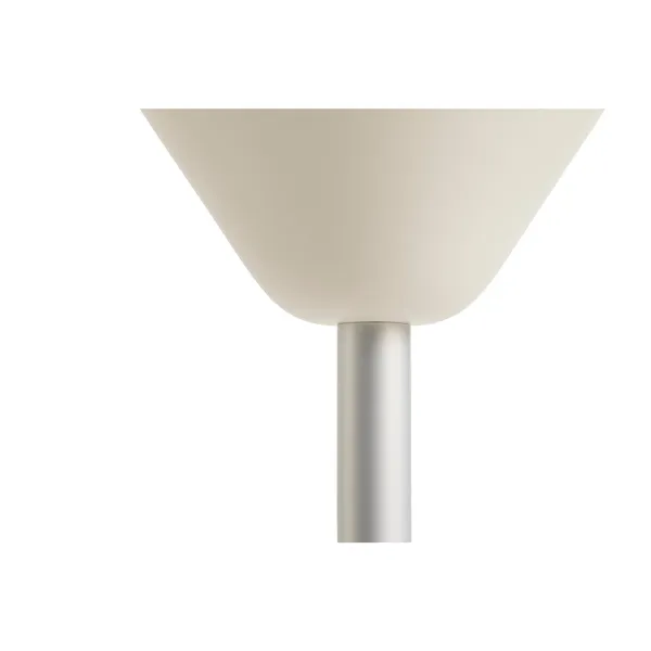 Twist Floor Lamp Cream White