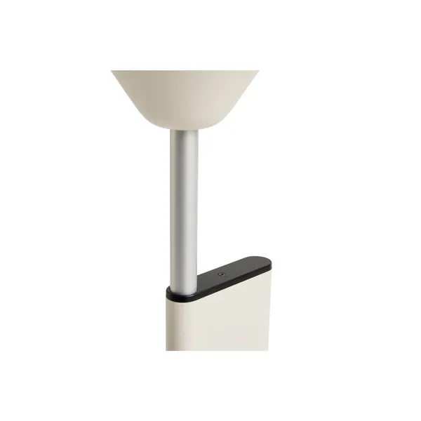 Twist Floor Lamp Cream White