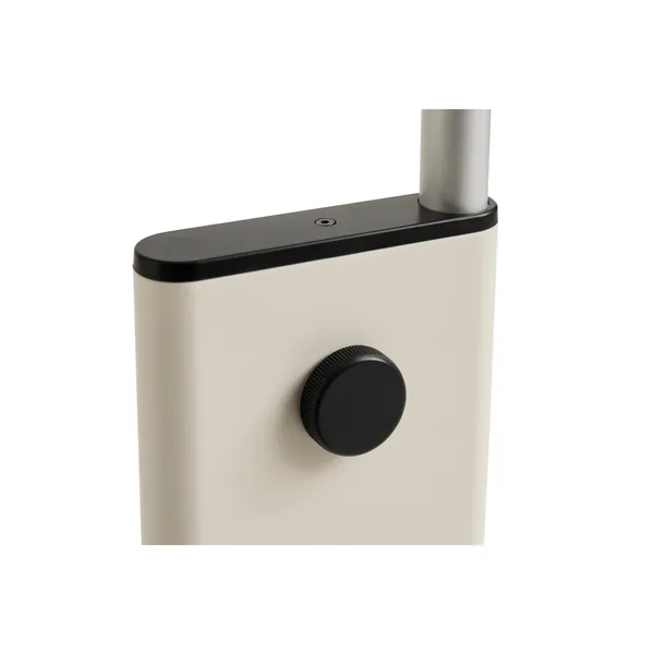 Twist Floor Lamp Cream White