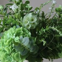 Deep Green Bouquet Green