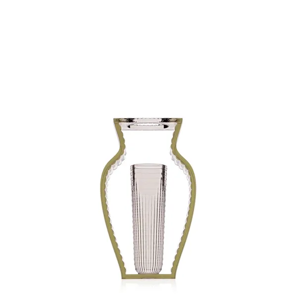 I Shine Vase Green