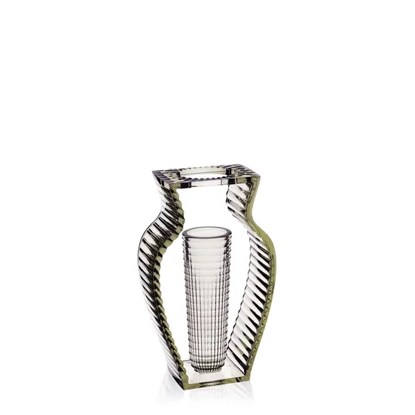 I Shine Vase Green