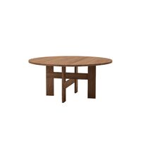 Mio Dining Table Ø160 Solid Stained Oak