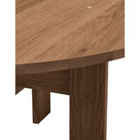 Mio Dining Table Ø160 Solid Stained Oak