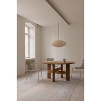 Mio Dining Table Ø160 Solid Stained Oak