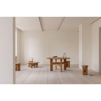 Mio Dining Table Ø160 Solid Stained Oak