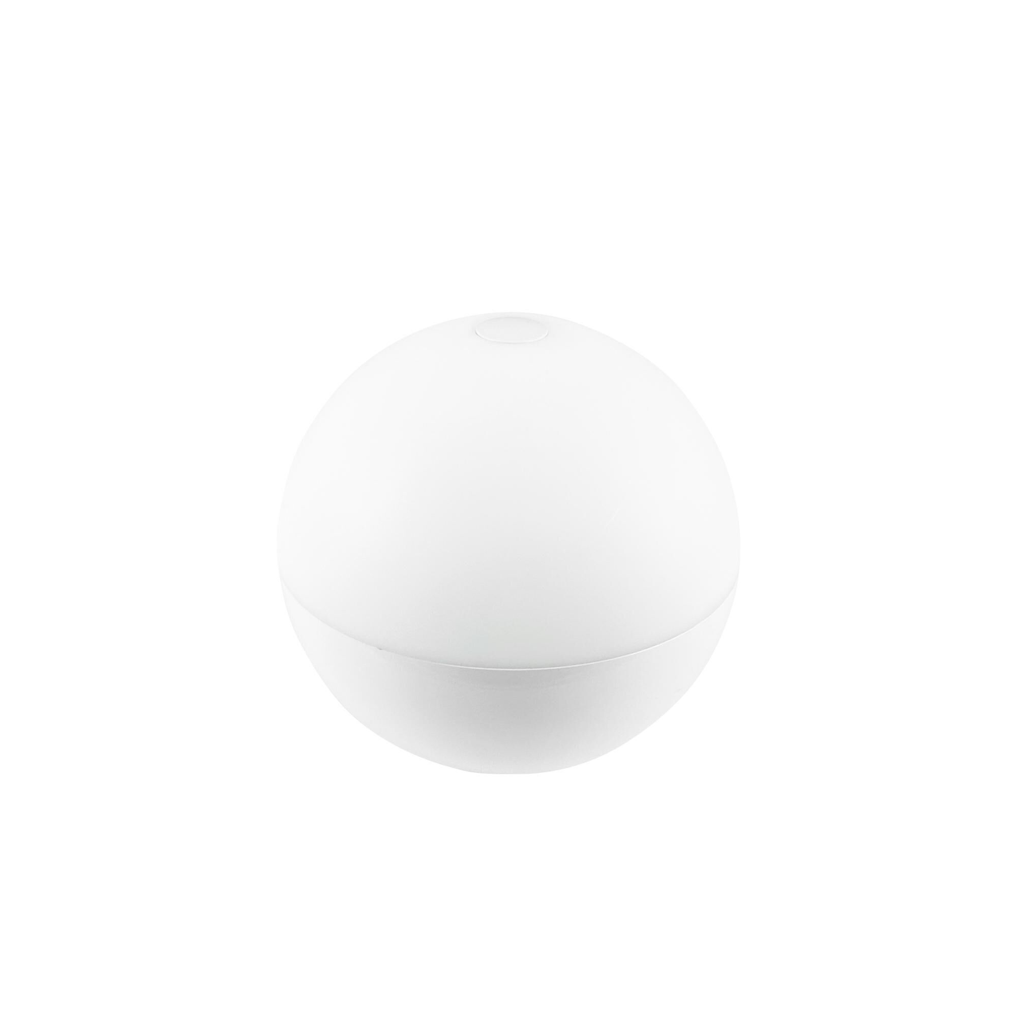 Alba Bærbar Lampe 2 Stk Skinnende Hvit