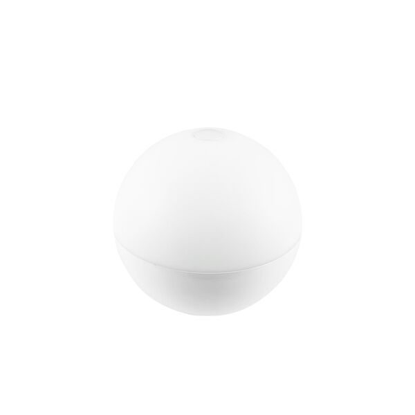 Alba Tragbare Lampe, 2 Stück, Glänzend Weiß
