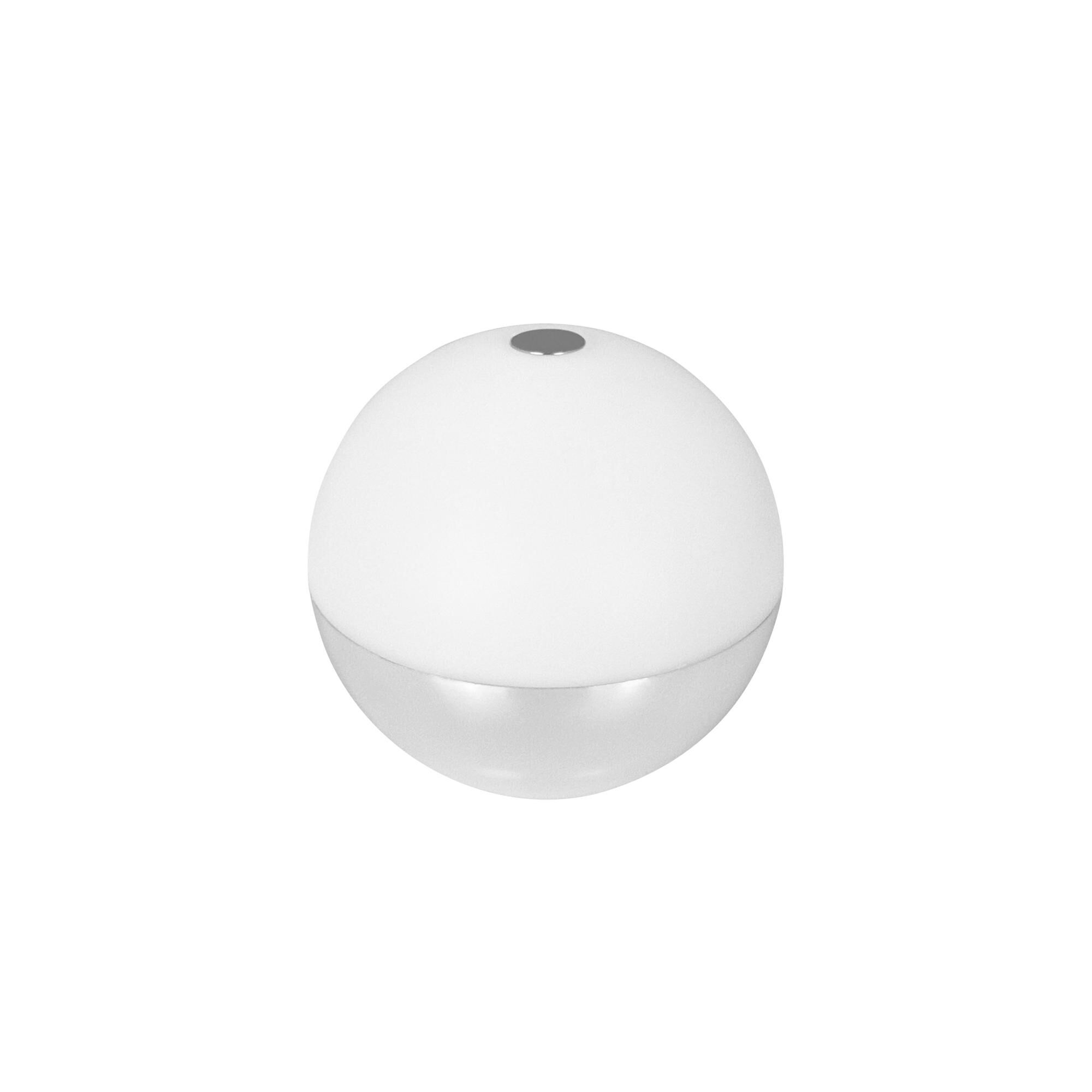 Alba Bærbar Lampe 2 Deler Krom