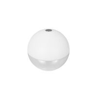 Alba Tragbare Lampe, 2 Stück, Chrom