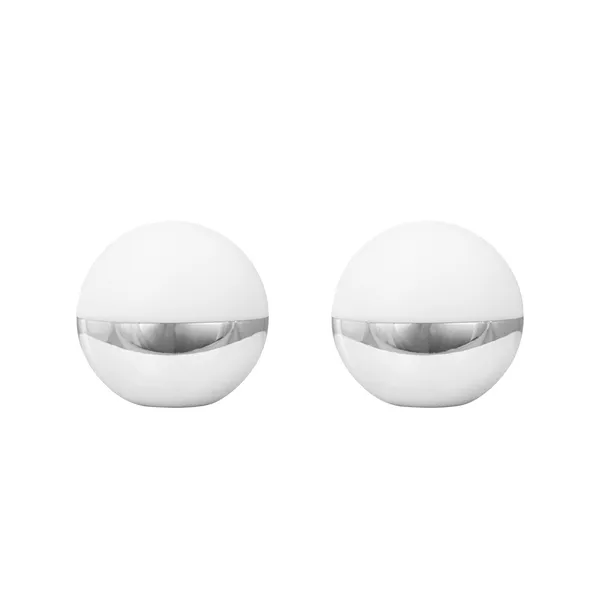 Alba Tragbare Lampe, 2 Stück, Chrom