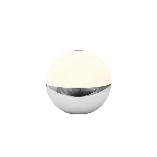 Alba Tragbare Lampe, 2 Stück, Chrom
