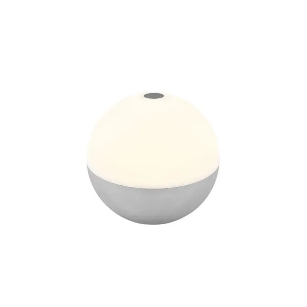Alba Tragbare Lampe, 2 Stück, Chrom