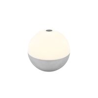 Alba Tragbare Lampe, 2 Stück, Chrom