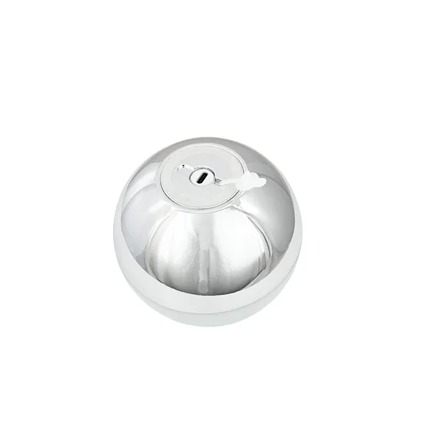 Alba Tragbare Lampe, 2 Stück, Chrom