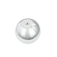 Alba Tragbare Lampe, 2 Stück, Chrom