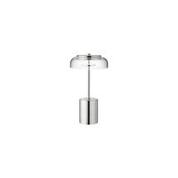 Blossi Portable Lamp Mini Chrome/ Clear