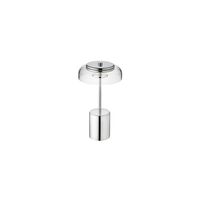 Blossi Portable Lamp Mini Chrome/ Clear
