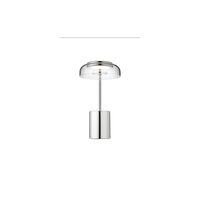 Blossi Portable Lamp Mini Chrome/ Clear