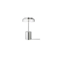 Blossi Portable Lamp Mini Chrome/ Clear