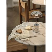 Blossi Portable Lamp Mini Chrome/ Clear