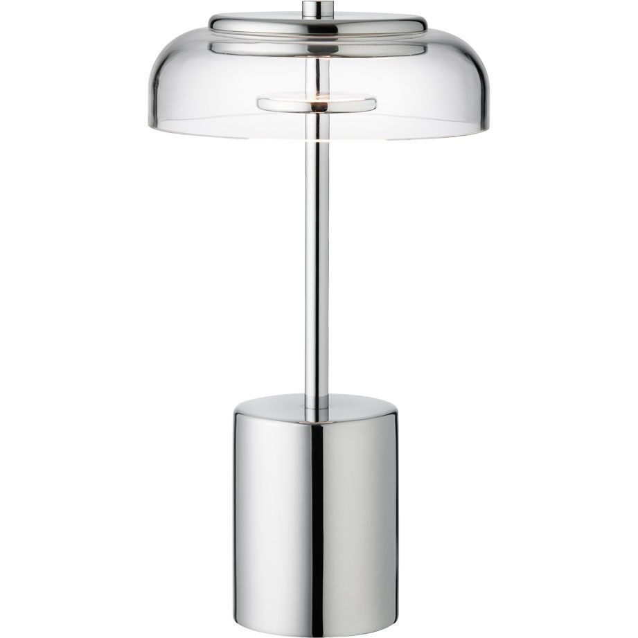 Lampe Portable Blossi Mini Chrome/ Transparent