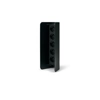 Power Shell Socket Cover Charcoal