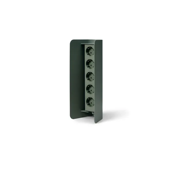 Power Shell Socket Cover Mossy Green