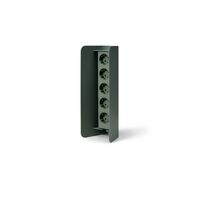 Power Shell Socket Cover Mossy Green