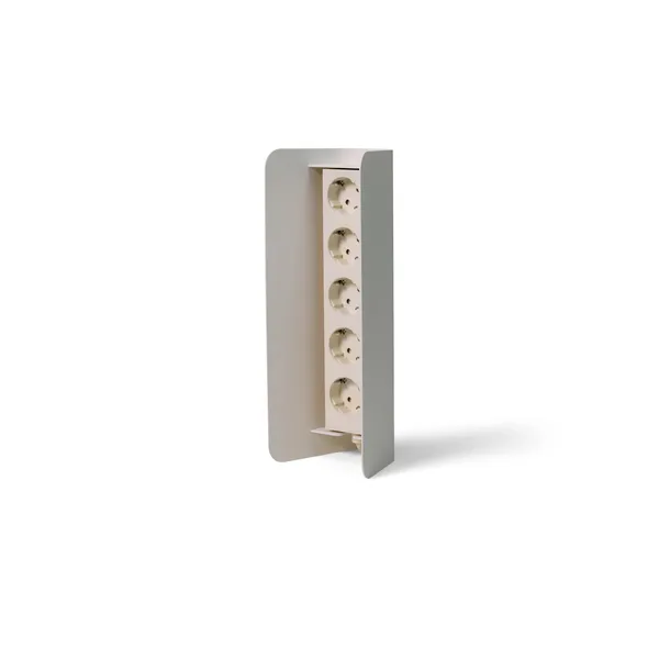 Power Shell Socket Cover Pearl
