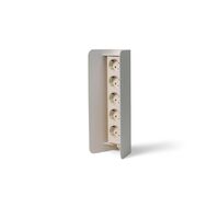 Power Shell Socket Cover Pearl