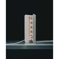 Power Shell Socket Cover Pearl