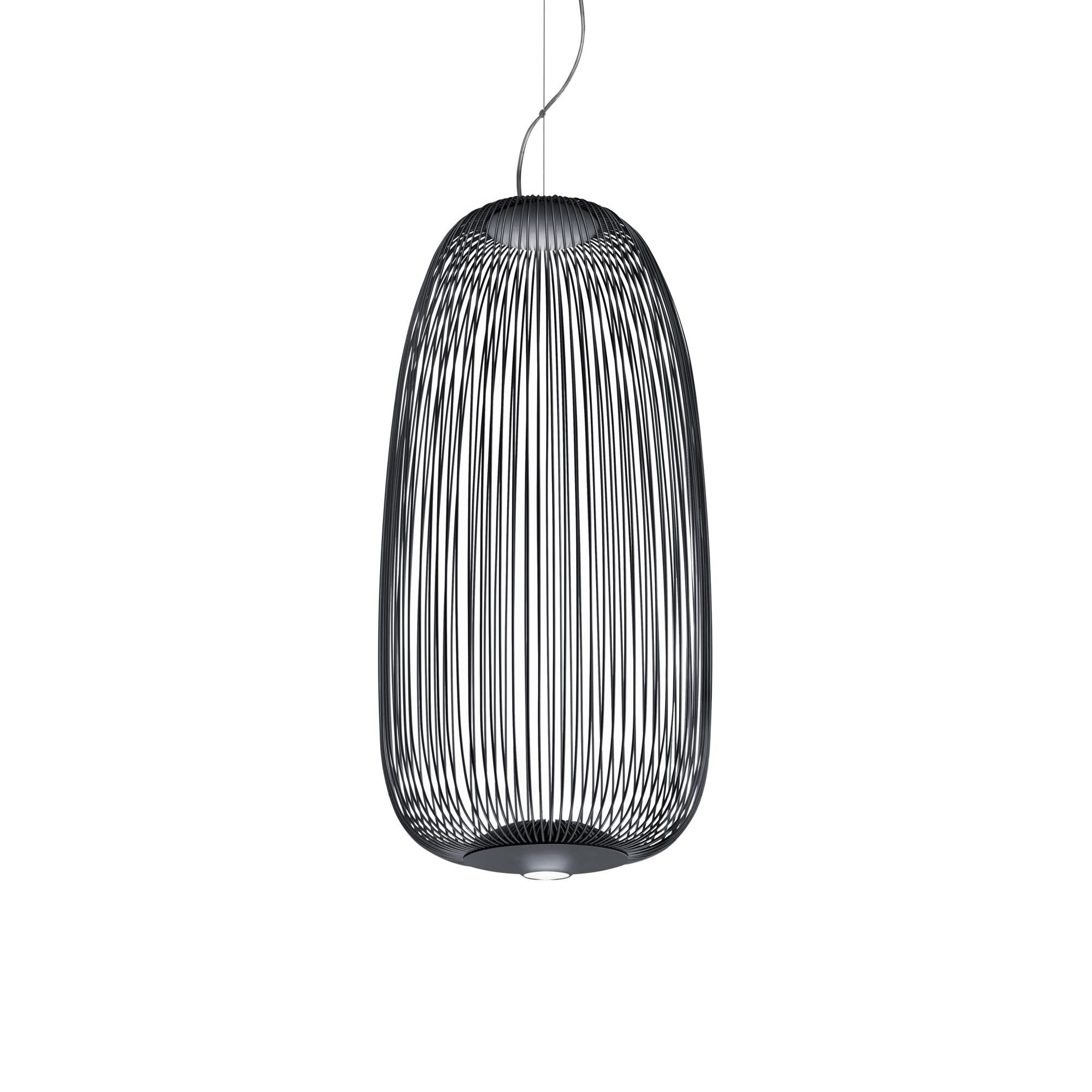 Spokes 1 Pendel med LED Gr