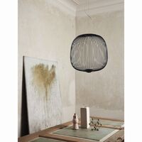 Spokes 2 Pendelleuchte mit LED Grau
