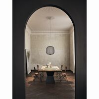 Spokes 2 Pendel med LED Guld