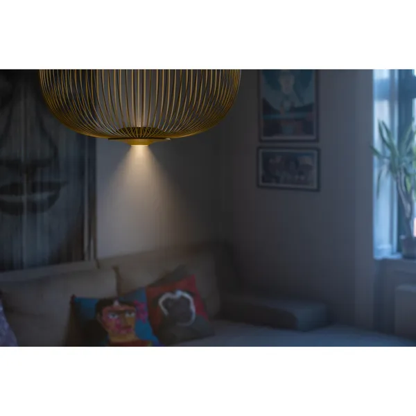 Spokes 2 Lampadario con LED Rame