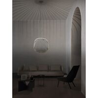 Spokes 2 Lampadario con LED Rame