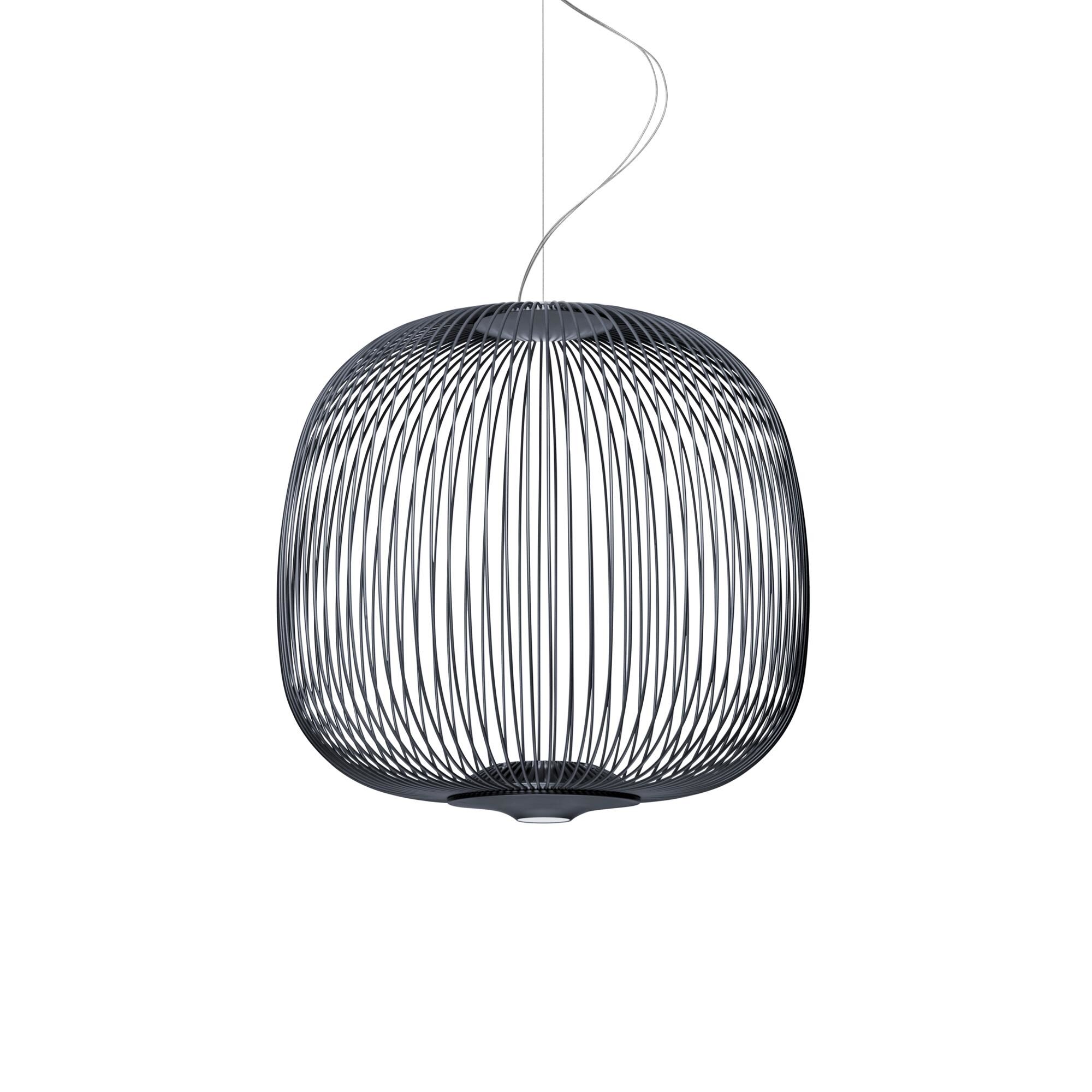 Spokes 2 Midi Taklampa med LED Gr&aring;