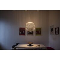 Spokes 2 Midi Pendelleuchte mit LED Gold