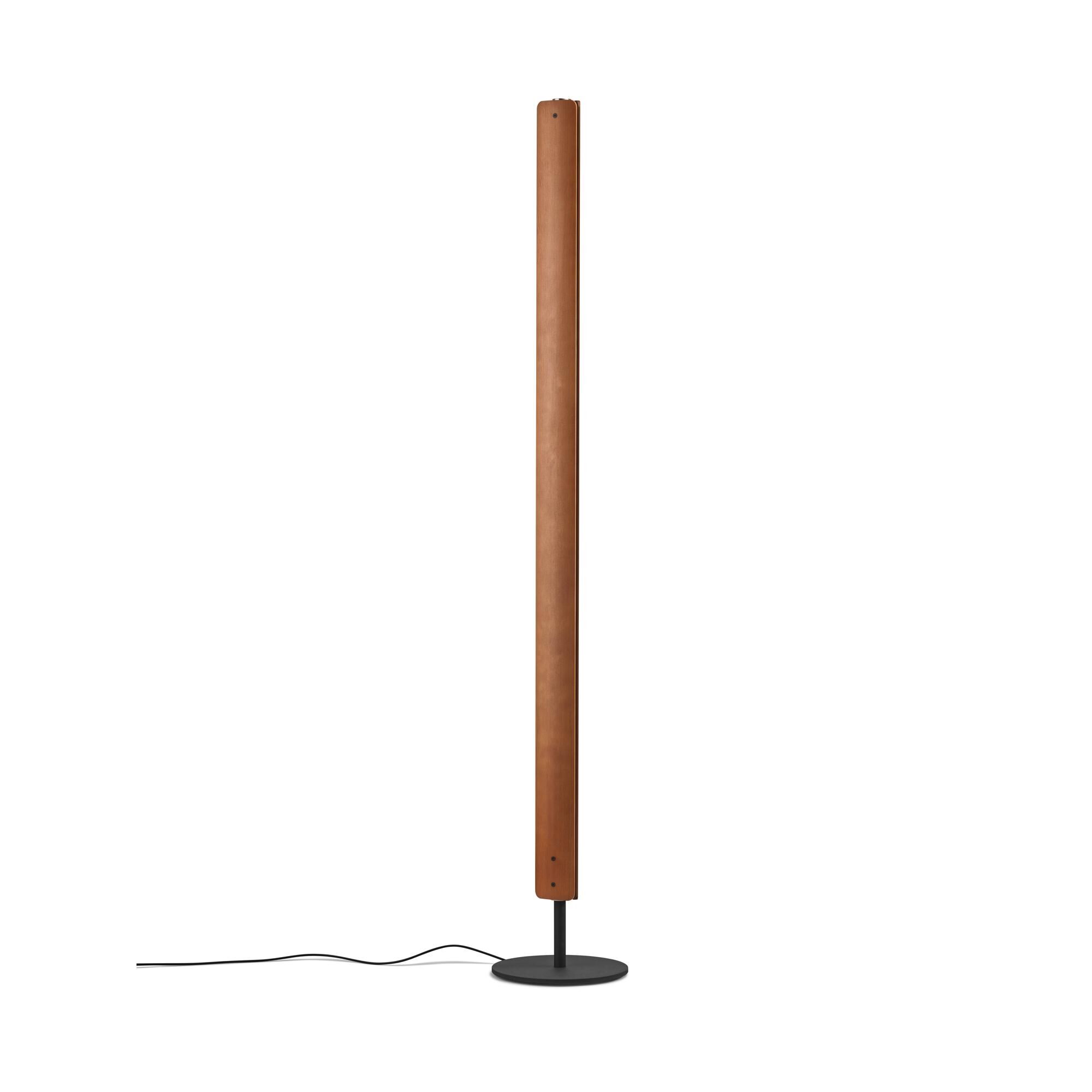 Seki-Han Golvlampa Brun