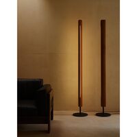 Seki-Han Stehlampe Braun