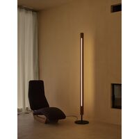 Seki-Han Stehlampe Braun