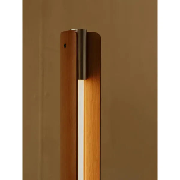 Seki-Han Stehlampe Braun